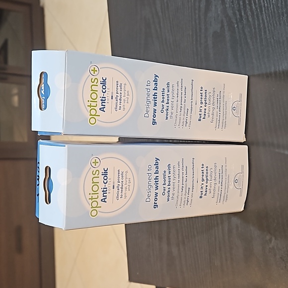 2 NEW Dr. Brown’s Natural Flow® Anti-Colic Options+™ Wide-Neck Sippy Bottle - Picture 2 of 2